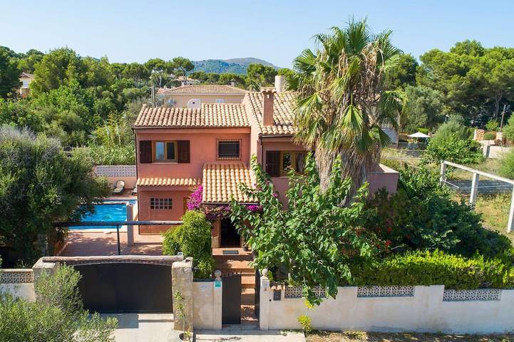 Ferienhaus für 7 Personen, mit Terrasse in Son Moll