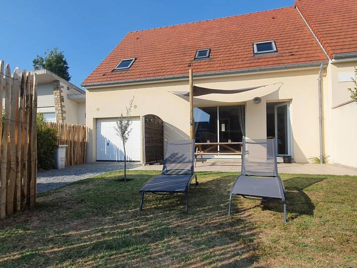 Gîte pour 8 personnes, avec jardin