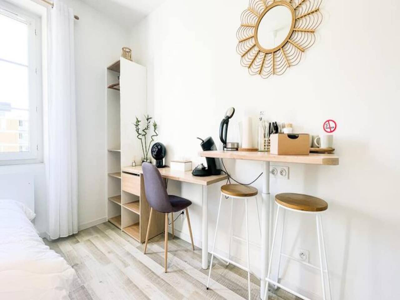 Apartamento entero, Lejligheder til 2 personer in Saint-Martin-le-Vinoux, Isère