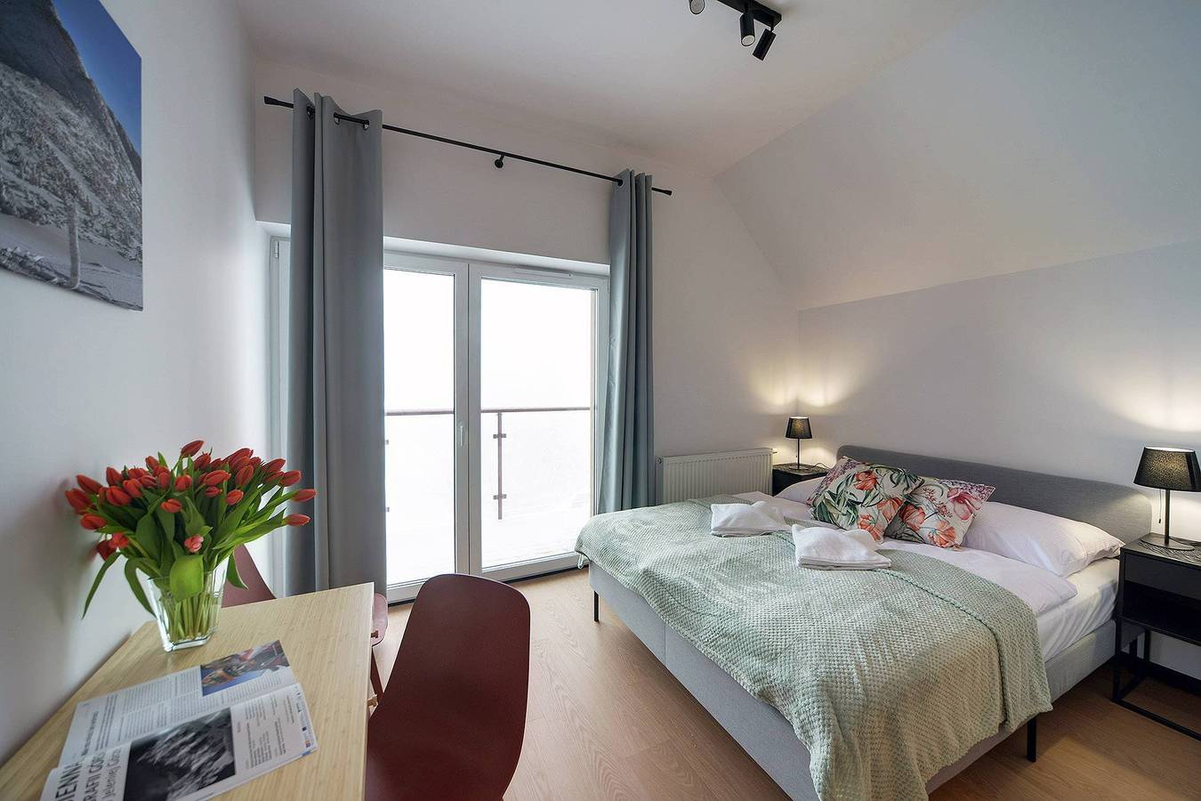 Ganze Wohnung, Ferienwohnung für 6 Personen mit Sauna in Karpacz, Sudeten (Polen)