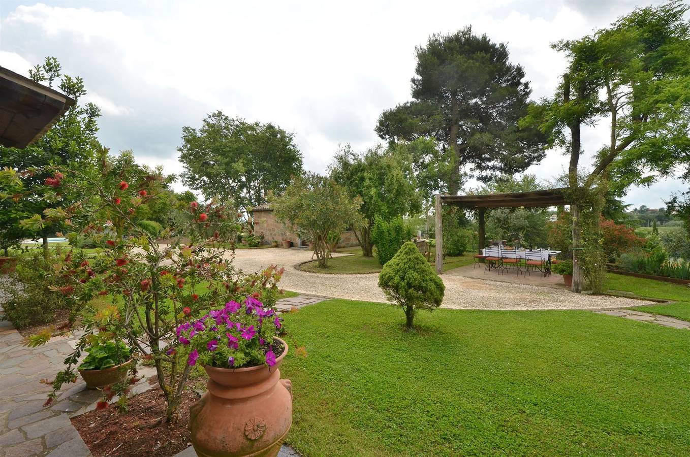 Ganze Wohnung, La Quercia at Casale Bellaluce in Lubriano, Viterbo Provinz