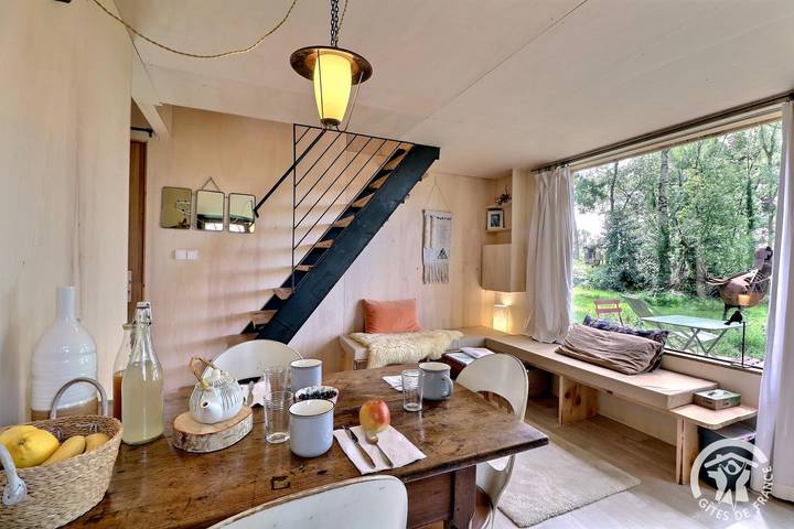 Cabane Lapinicho in Pleurtuit, Saint-Malo und Umgebung