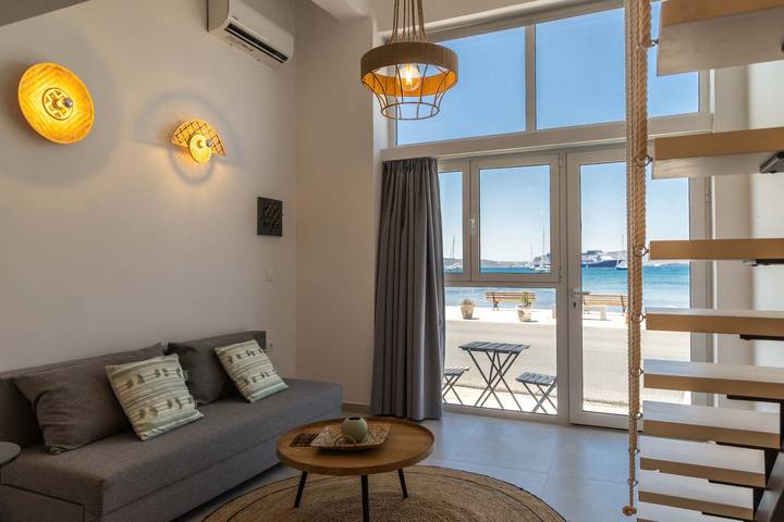 Holiday rental for 4 people, with Garden in Milos