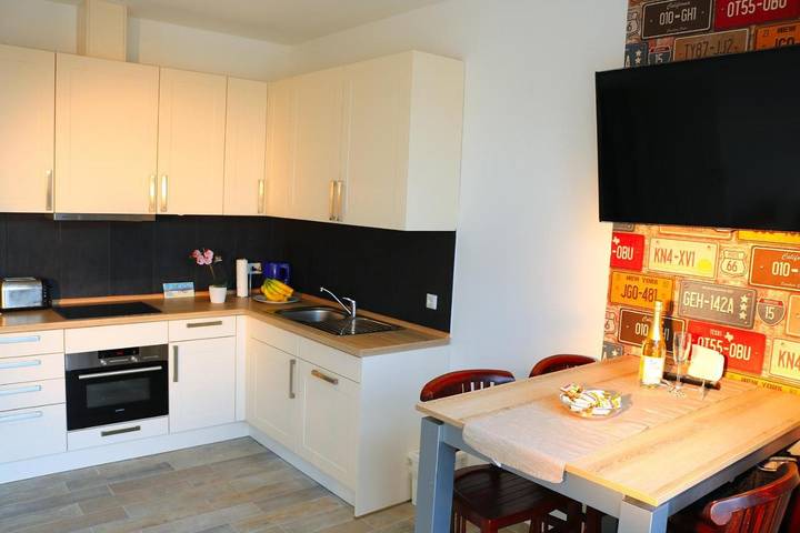 Ferienwohnung für 7 Personen, mit Terrasse in Itzehoe