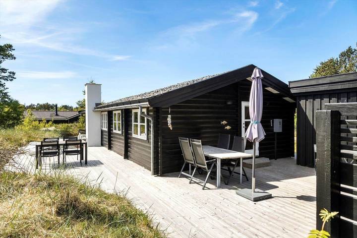 Vakantiehuis voor 4 personen, met terras in Tversted