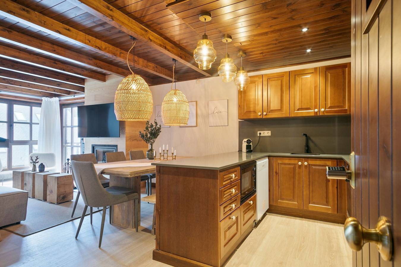 Apartamento entero, Luderna - Apartamento Val de Ruda B3 Entecada in Baqueira, Alto Arán