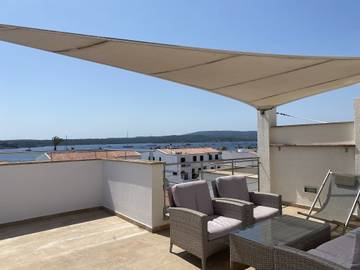 Ferienhaus in Fornells, Es Mercadal für 6 