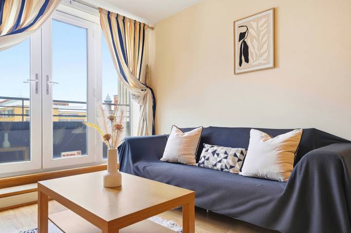 Appartement entier, Appartement de vacances pour 4 personnes avec balcon in Birmingham, Région de Birmingham