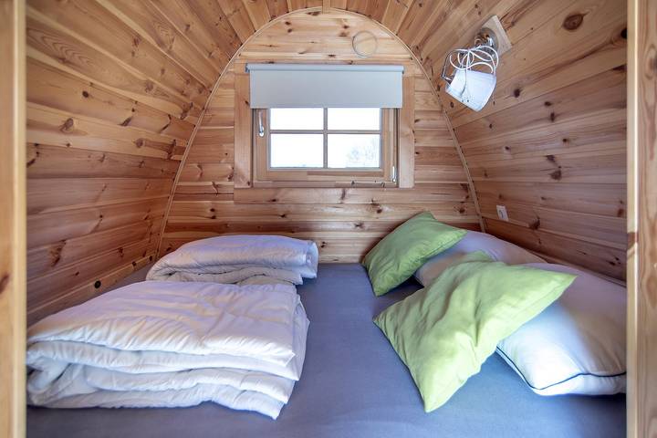 Ferienhaus für 2 Personen, mit Terrasse und Balkon/Terrasse in den Niederlande - 3