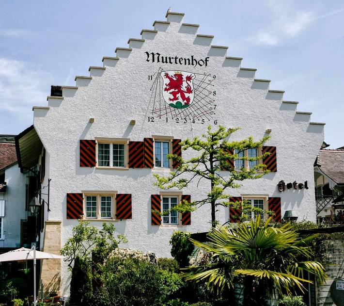 Hôtel pour 2 personnes, avec jardin à Morat