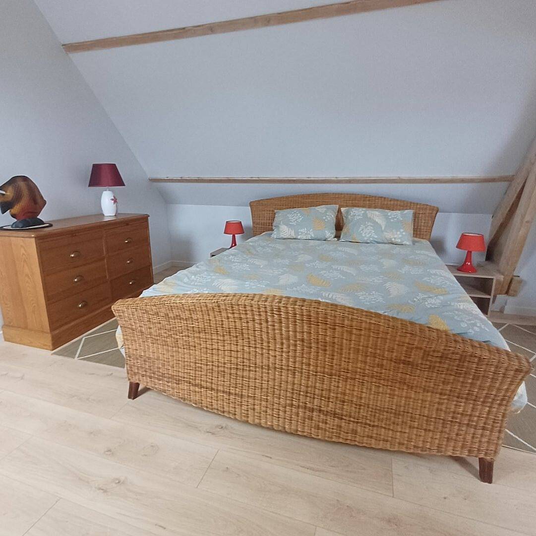 Chambre indépendante 32 m²-Maen Roch/St Brice en Coglès - Chambre in Maen-Roch, Fougères-Vitré