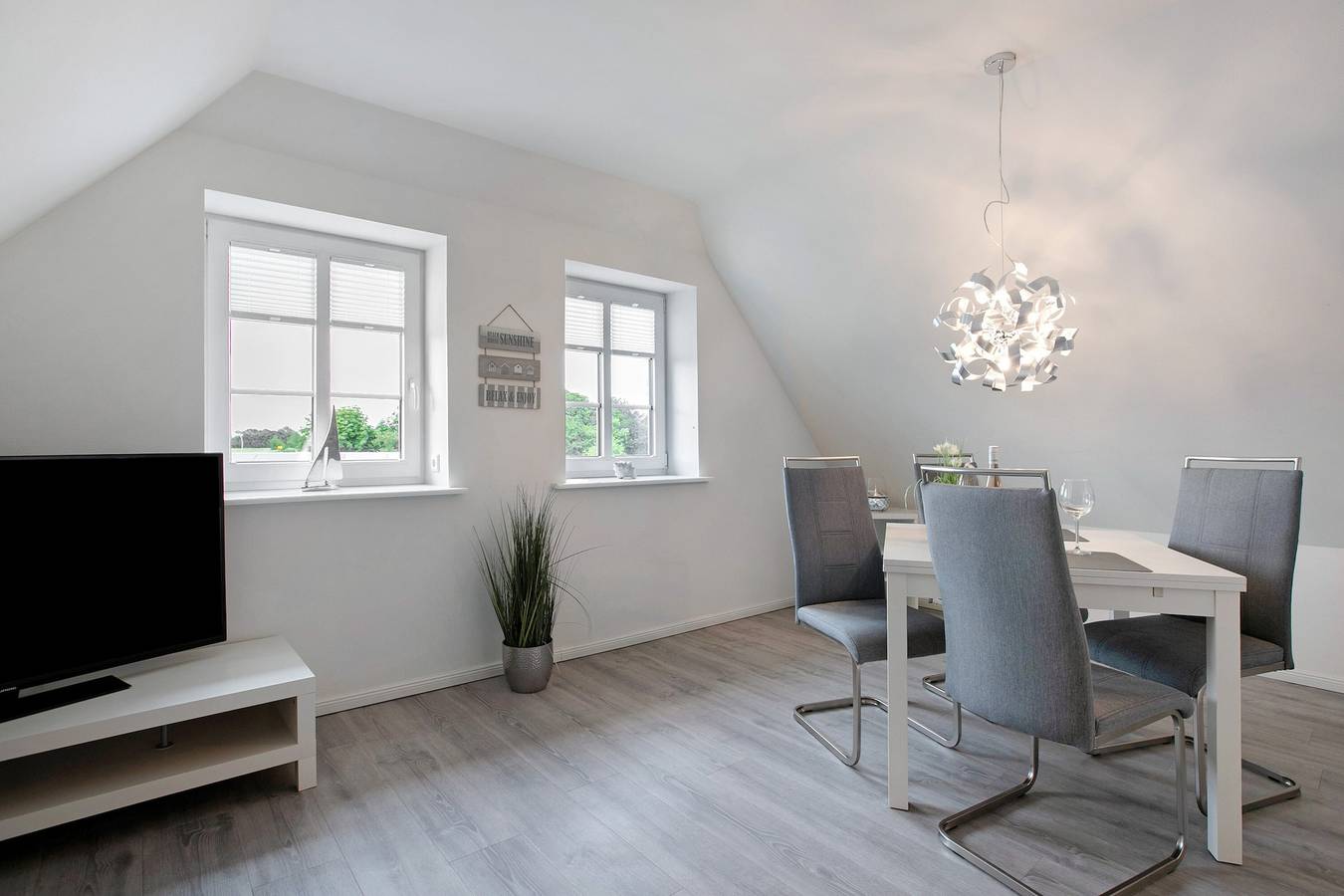 Ganze Wohnung, Ferienwohnung 'Käptn's Koje' mit privater Terrasse und Wlan in Klanxbüll, Nordfriesland