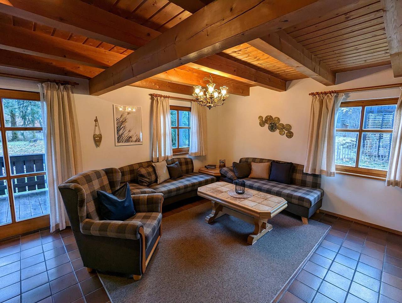 Waldhaus 46, 48, 49 im Waldferiendorf - Waldhaus 49 in Regen (Ostbayern), Bavière Orientale