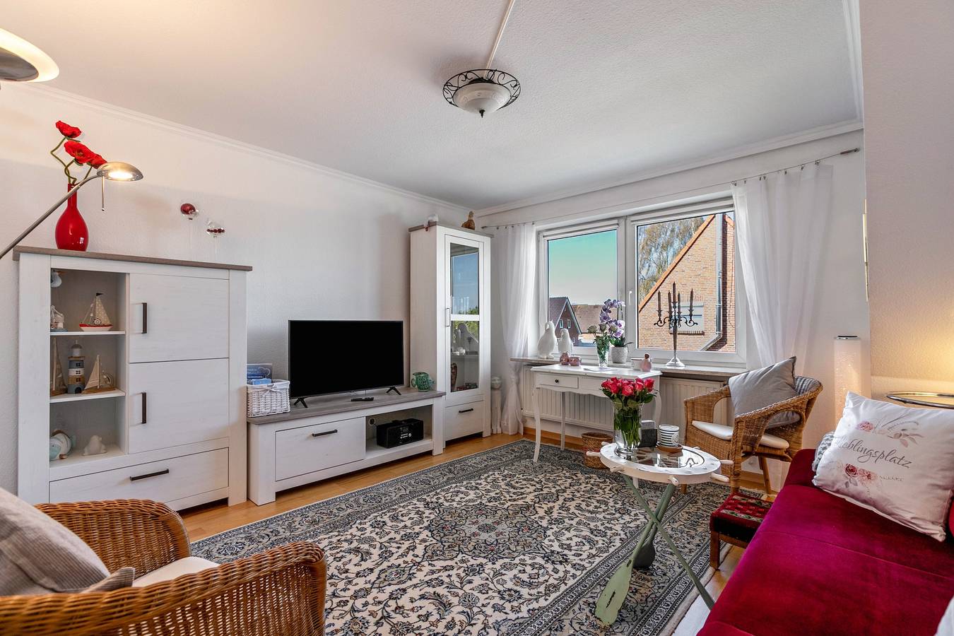 Ganze Wohnung, Ferienwohnung 'Wattlöwe Tönning' mit privater Terrasse, privatem Garten und Wi-Fi in Tönning, Halbinsel Eiderstedt