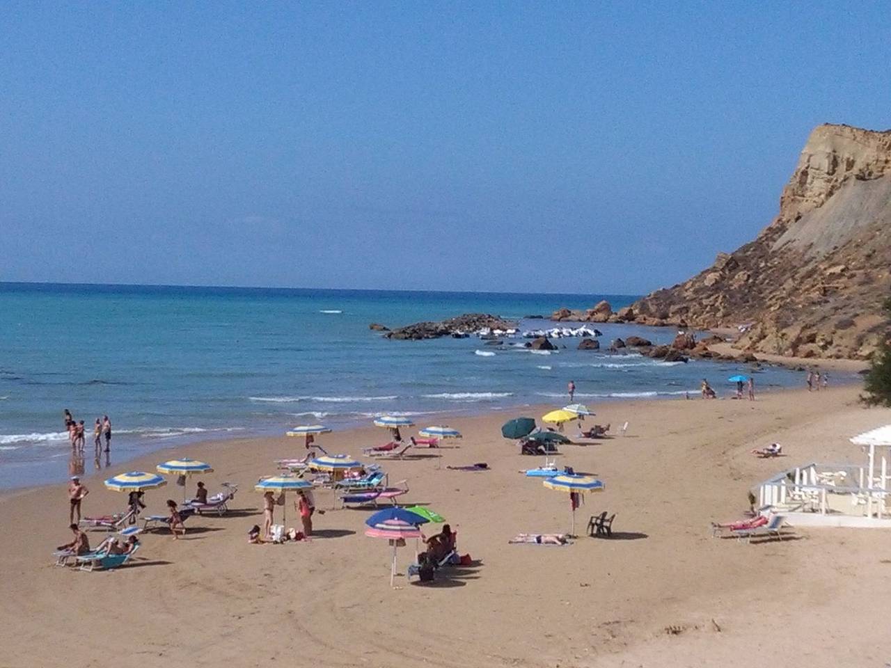 Apartamento entero, Apartamento cerca del ala escala de los turcos in Realmonte, Provincia de Agrigento