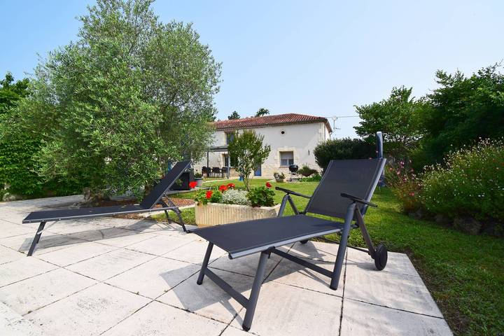 Maison de vacances pour 6 personnes, avec piscine dans le Lot-et-Garonne - 2