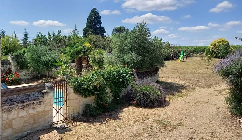 Chambre d’hôte pour 4 personnes, avec sauna ainsi que jardin et piscine dans les Pays de la Loire - 4