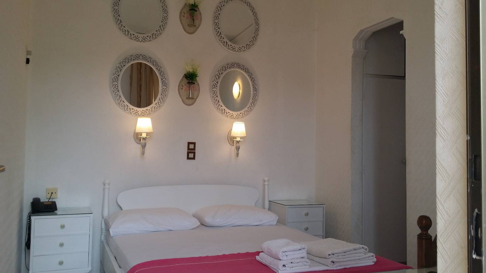 Willkommen im Hotel Rachel in Agia Marina (Attika), Ägina