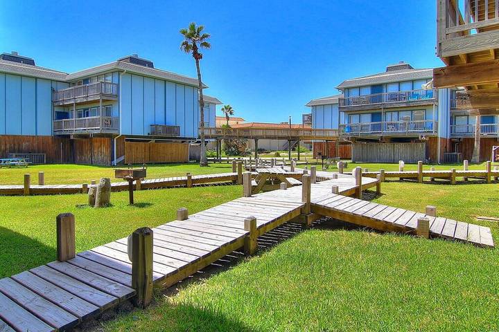 Vacation rental for 2 people, with pool in Mustang Island