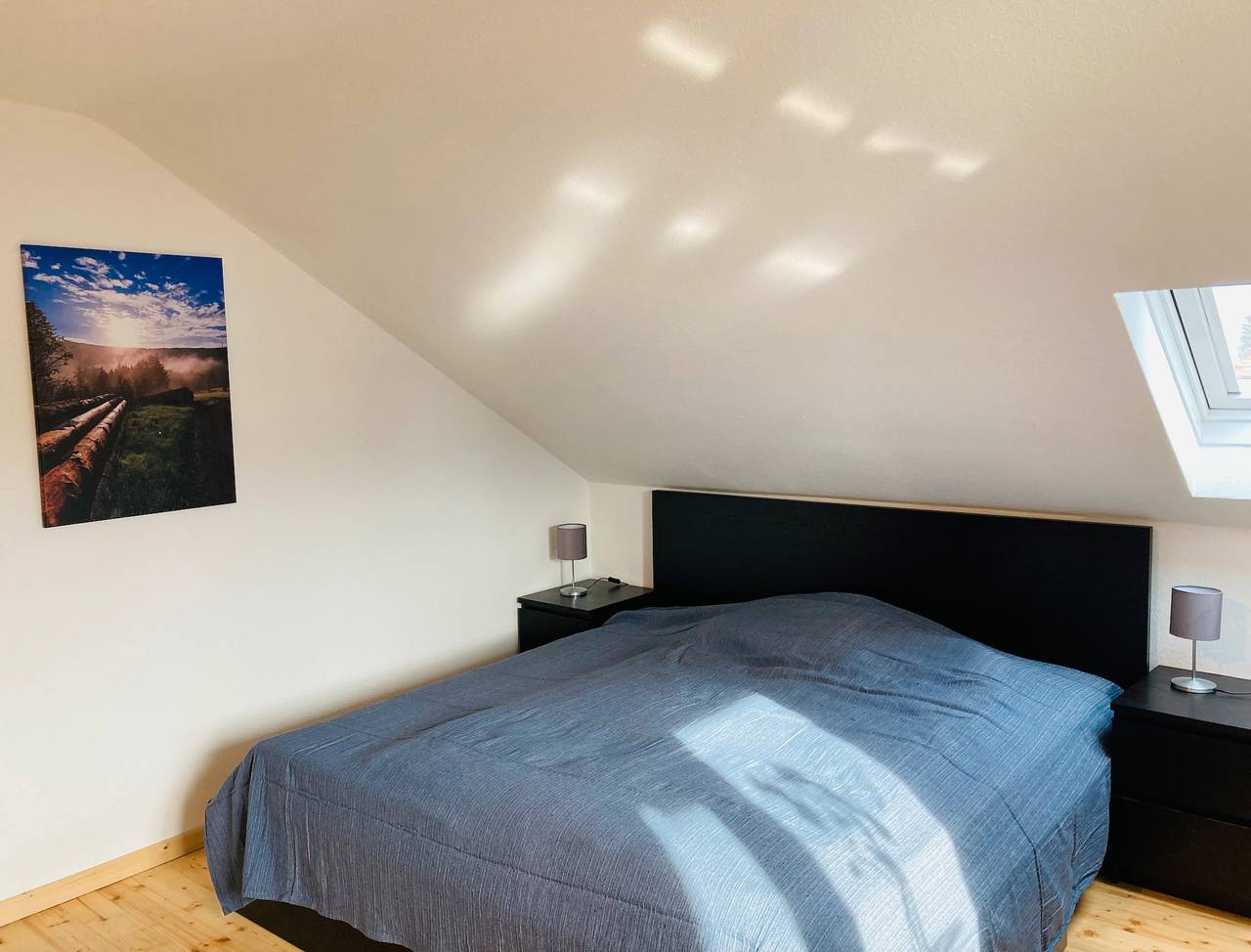 Ganze Wohnung, Ferienwohnung 'Tanne' mit Bergblick und Wi-Fi in Höchenschwand, Südschwarzwald