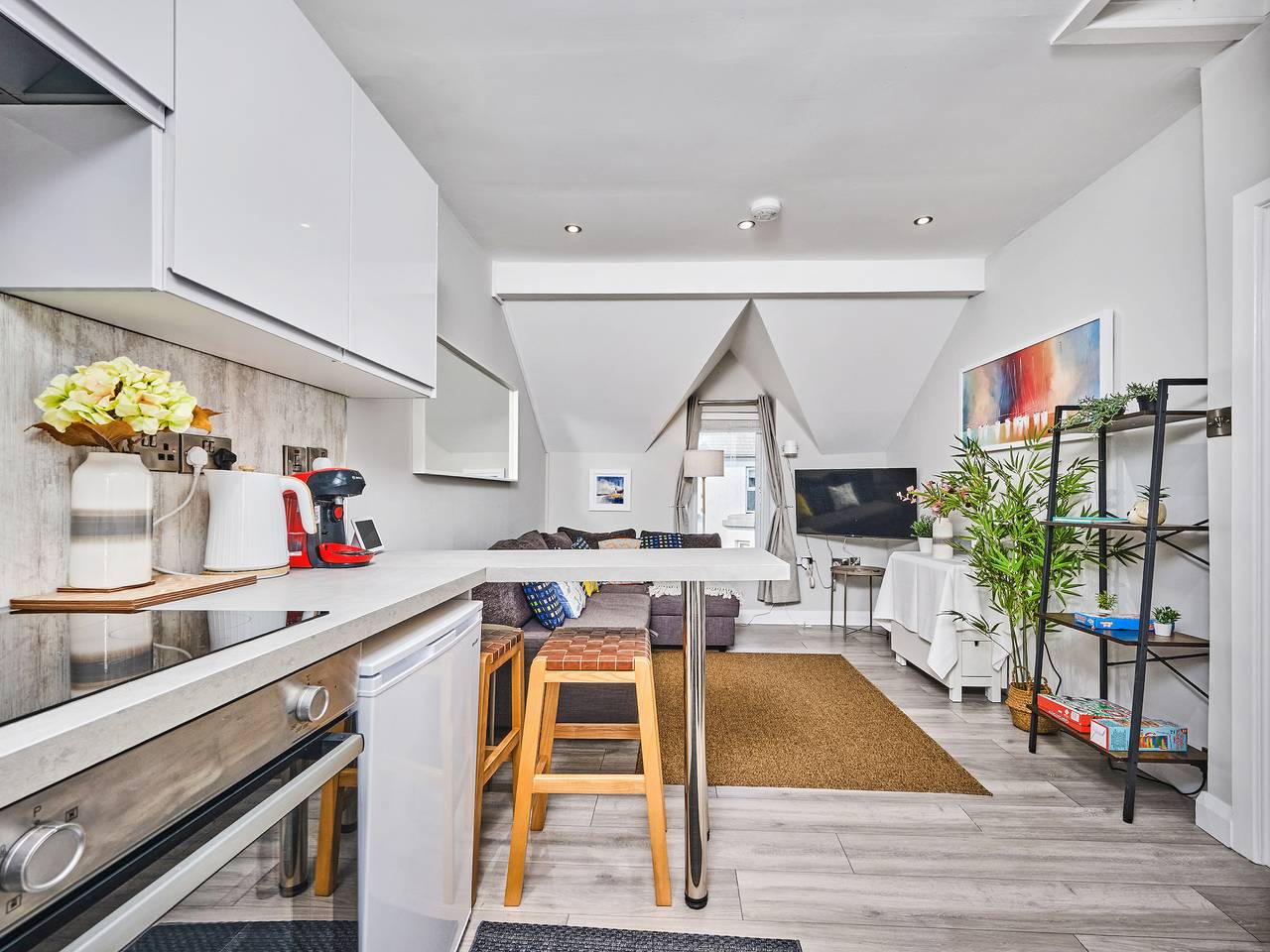 Entire apartment, No.3 Princess Blue Apartments in Portrush, County Antrim