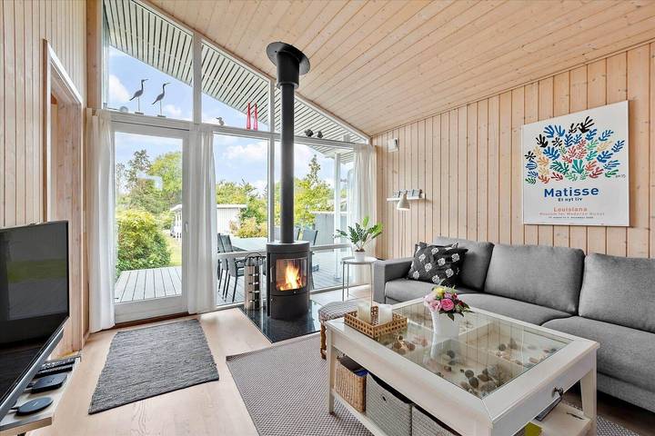 Ferienhaus für 6 Personen, mit Terrasse und Garten auf Møn - 3