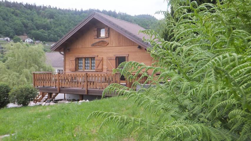 Chalet pour 6 personnes, avec jardin ainsi que sauna et terrasse dans les Vosges - 3