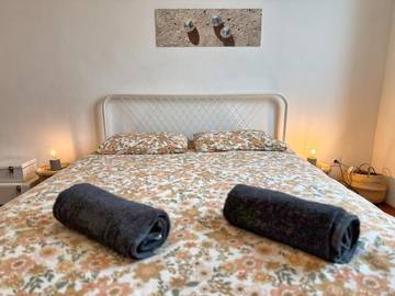 Gîte pour 6 personnes, avec terrasse et vue dans Basilique De Sainte Marie Majeure La Major Marseille