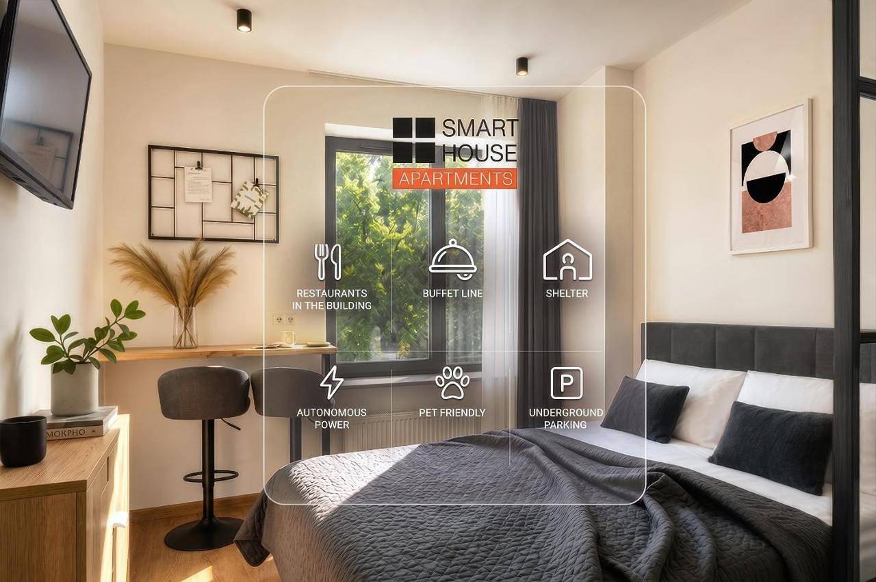 Апарт-готель Smart House Apartments in Lviv, Oblast Lemberg
