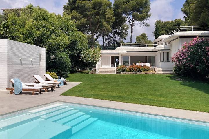 Villa für 11 Personen, mit Garten, mit Haustier