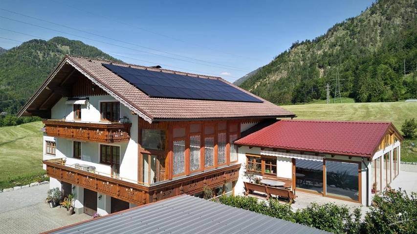 Ferienwohnung für 4 Personen, mit Ausblick und Balkon in Bad Ischl - 3
