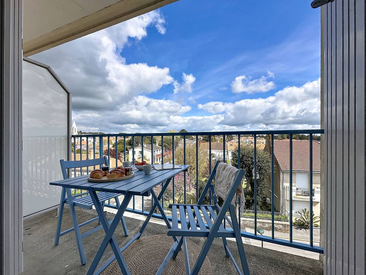Entire apartment, Les Tilleuls in La Bernerie-en-Retz, Côte de Jade