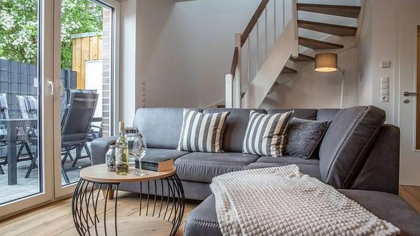 Ferienhaus für 5 Personen, mit Terrasse und Sauna