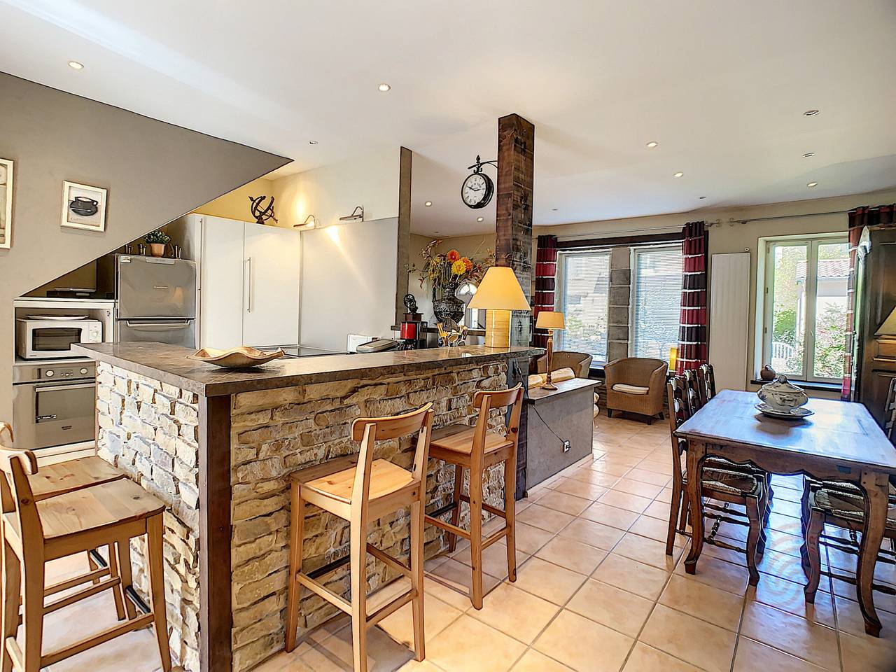 Charmante maison F4 avec terrasse, proche centre-ville et thermes, animaux acceptés in Lamalou-les-Bains, Béziers und Umgebung