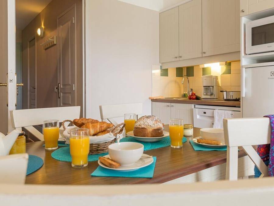 Pierre & Vacances Village Normandy Garden - Piso 6 personas - - 1 habitaciones + 1 alcoba - Dúplex - Terraza o balcón - Barrio Quartier de Hameau in Danestal, Region de Lisieux