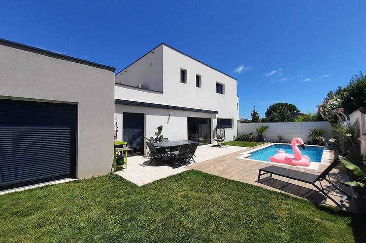 Maison de vacances pour 6 personnes, avec jardin et terrasse
