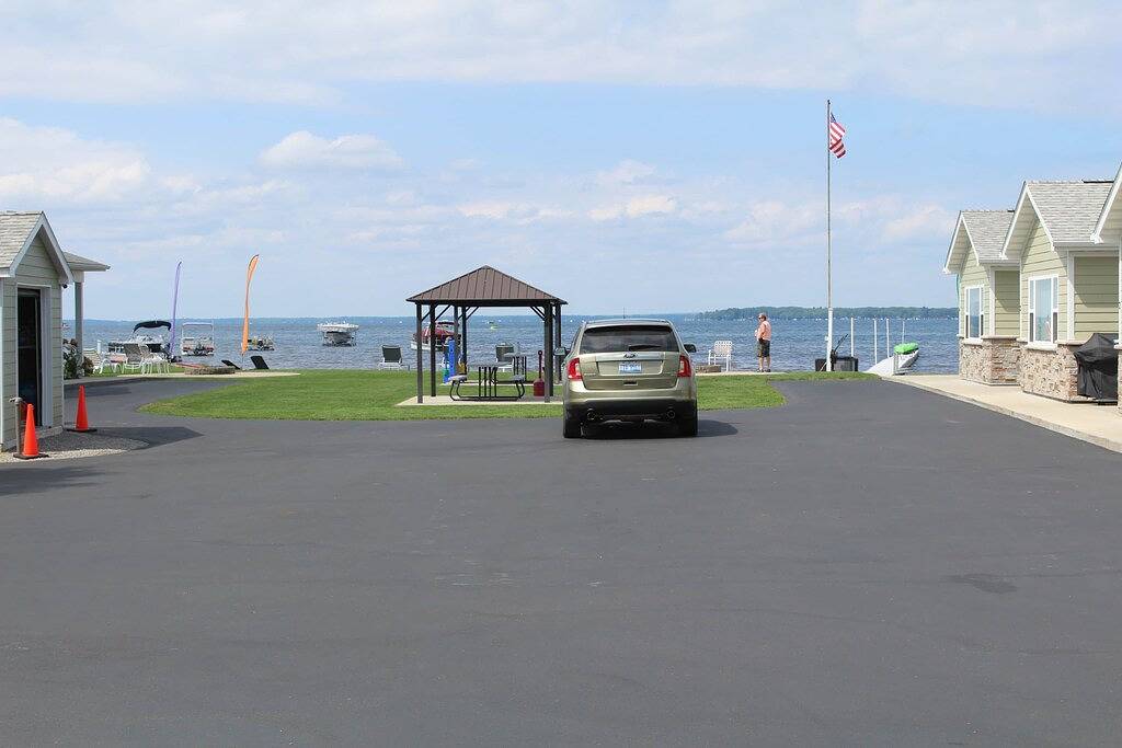 Jack's on the Bay, 2 Bedroom/1 Bath A in Prudenville, Roscommon County