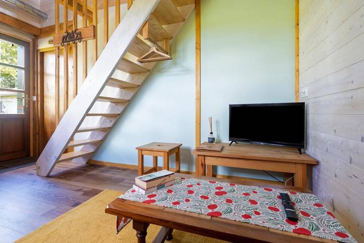 Location de vacances pour 2 personnes, avec jardin ainsi que terrasse et vue à Ainhoa - 3