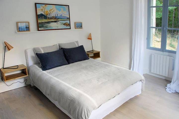 Location de vacances pour 10 personnes, avec jardin à Vivario - 2