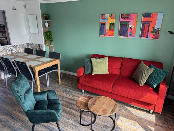 Gîte pour 6 personnes, avec balcon à Dives-sur-Mer - 2