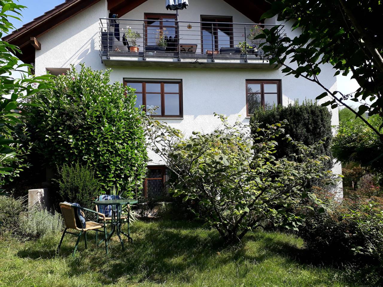 Ganze Ferienwohnung, Ferienwohnung Stumpe - 1-Zimmer-Fewo, Eg in Allensbach, Untersee