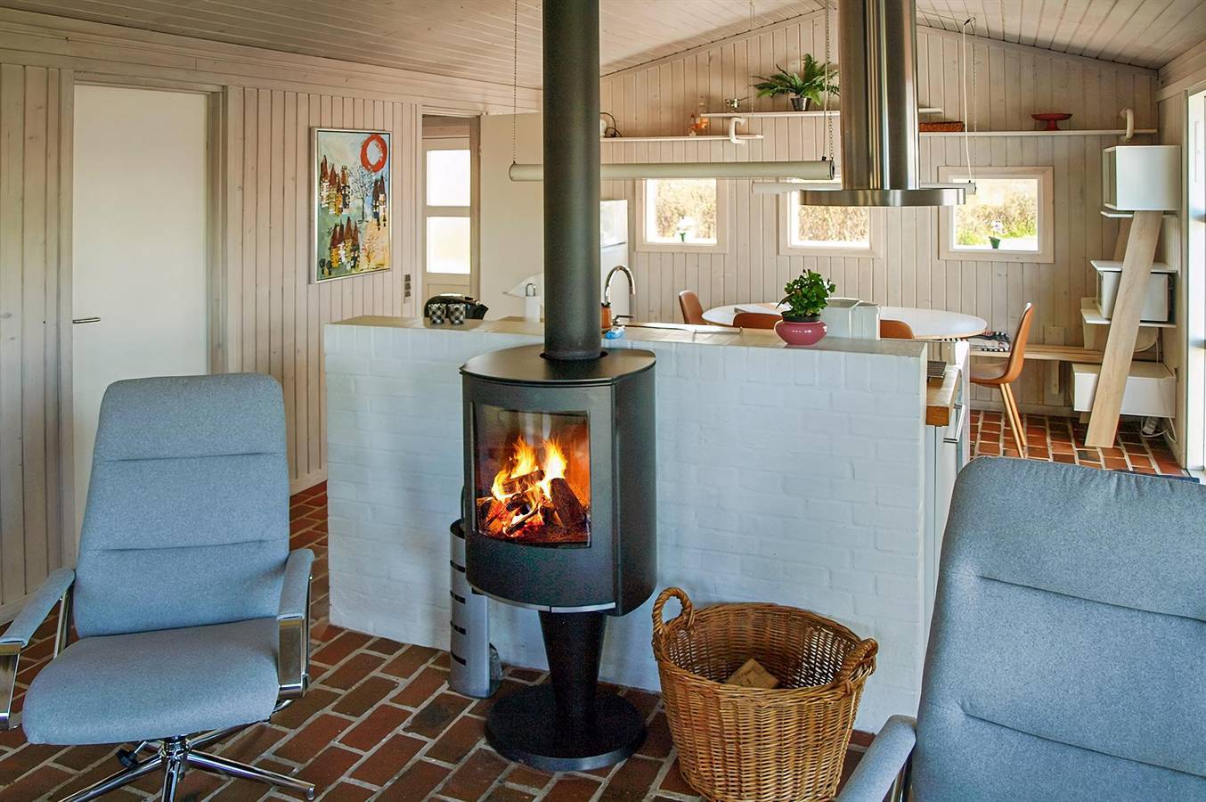 Awesome home in Hjørring w/ Wifi and 3 Bedrooms in lønstrup, Hjørring Region