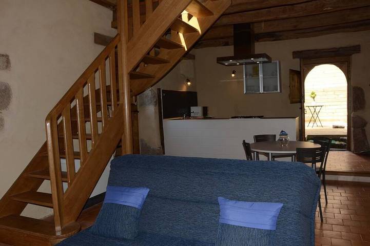 Location de vacances pour 3 personnes, avec jardin, animaux acceptés à Tréduder - 3