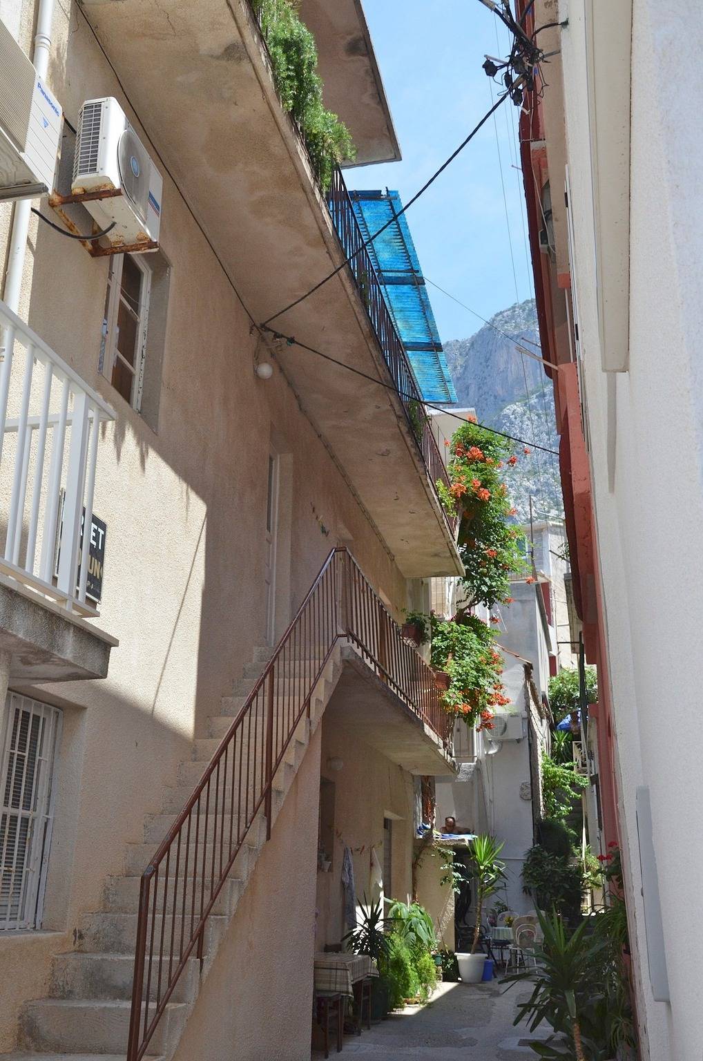 Ganze Wohnung, 3-Zimmer-Ferienwohnung am Strand Drasnice, Makarska -a in Drašnice, Makarska Riviera