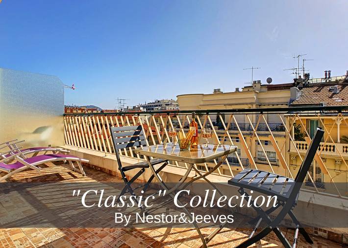 Gîte pour 2 personnes, avec Terrasse dans Casino Du Palais De La Mediterranee