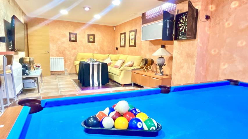 Chalet para 8 personas, con terraza además de sauna y jardín, Se admiten mascotas en Provincia de Almería - 2