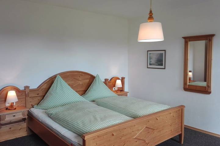 Ferienwohnung für 2 Personen, mit Balkon in Ohlstadt - 3