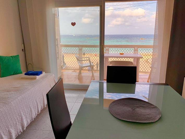 Appartement de vacances pour 3 personnes, avec balcon et vue - 1