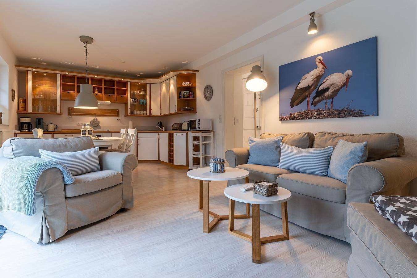 Ganze Wohnung, Moderne Ferienwohnung mit barrierefreiem Zugang und traumhaftem Gartenblick in St. Peter-Ording, Eiderstedt