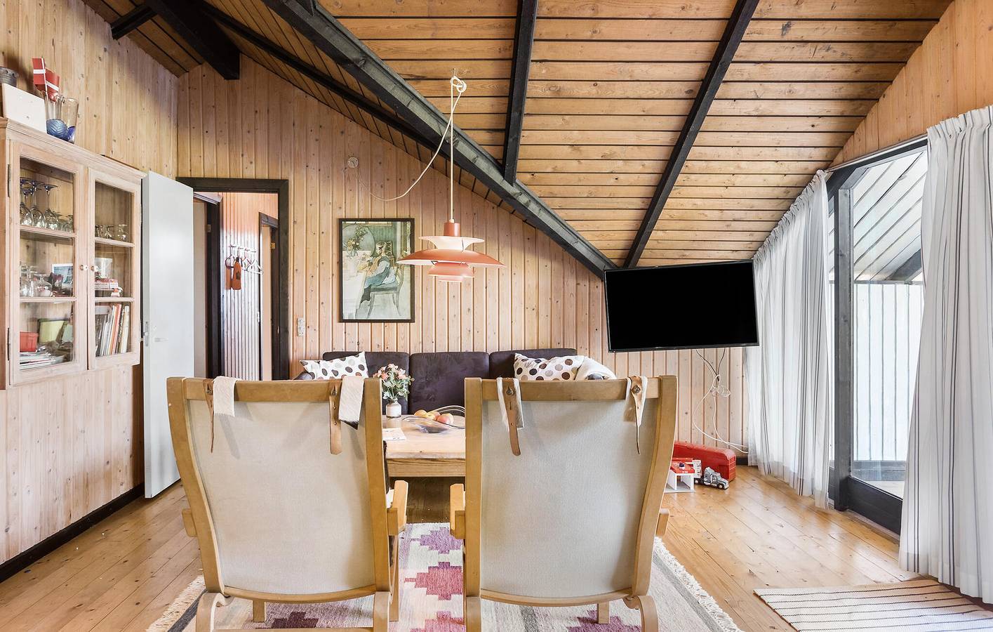 Ferienhaus für 6 Personen mit Garten in Bredfjed, Rødby